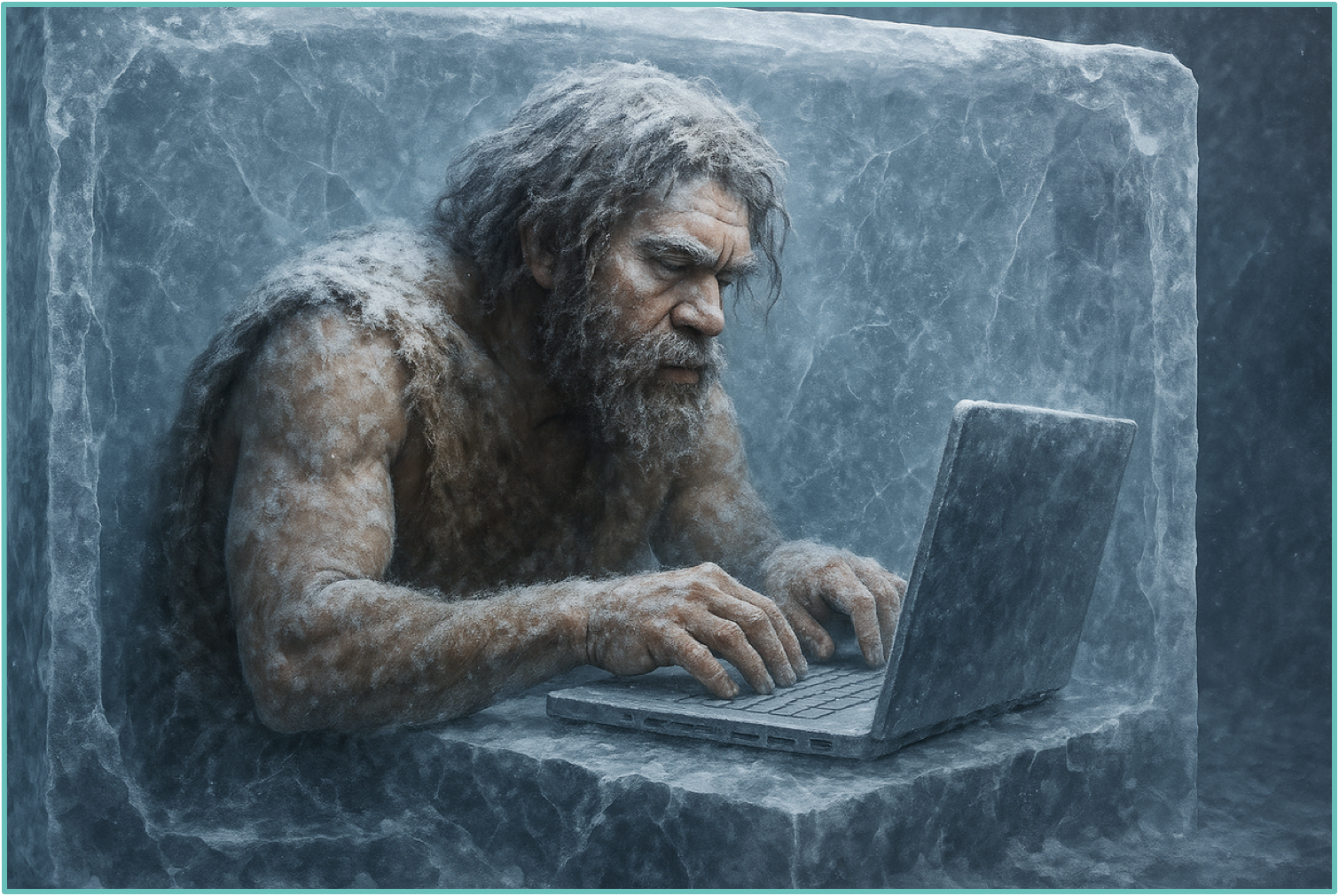 AI agent manual testing illustration showing developer copy-pasting test prompts